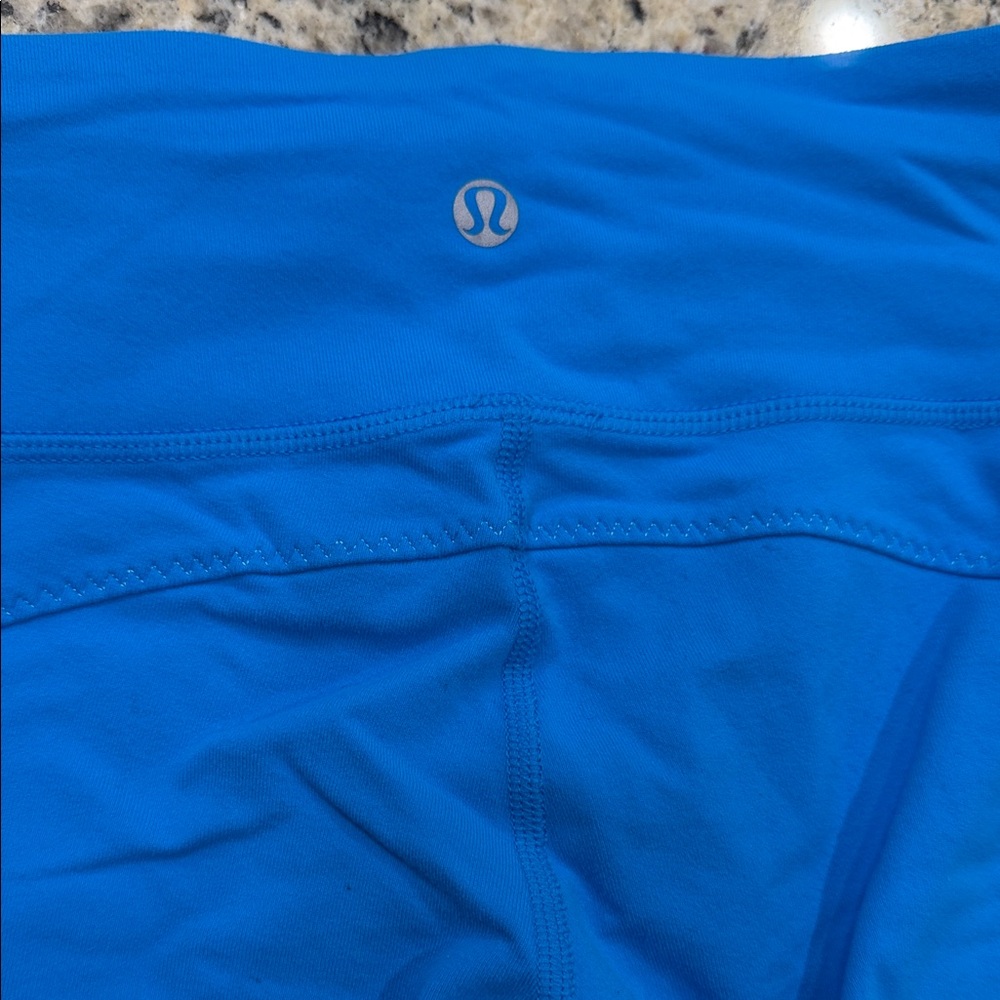 lululemon athletica Light Blue Leggings
